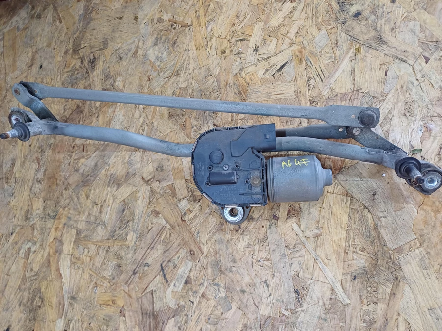 Audi A6 C6 4F ( 2004-2011) Első Ablaktörlő Szerkezet Motorral