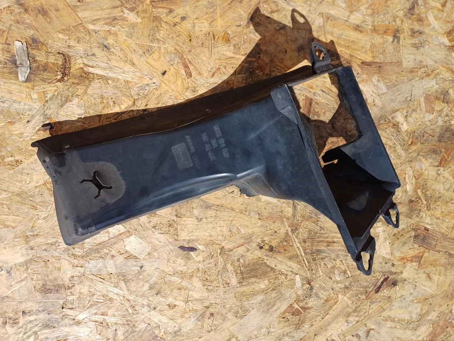 Audi A6 C6 4F ( 2004-2011) 2.7Tdi  3.0Tdi V6 Diesel Bal Intercooler Légterelő