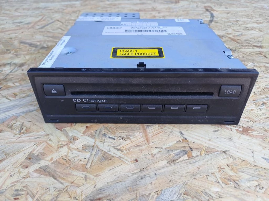 Audi A6 C6 4F ( 2004-2011) Cd Tár 