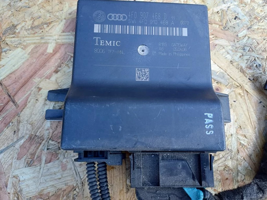 Audi A6 C6 4F ( 2004-2011) Canbus Elektronika