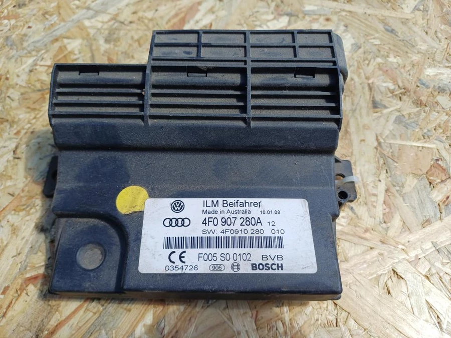 Audi A6 C6 4F ( 2004-2011) Komfort Elektronika