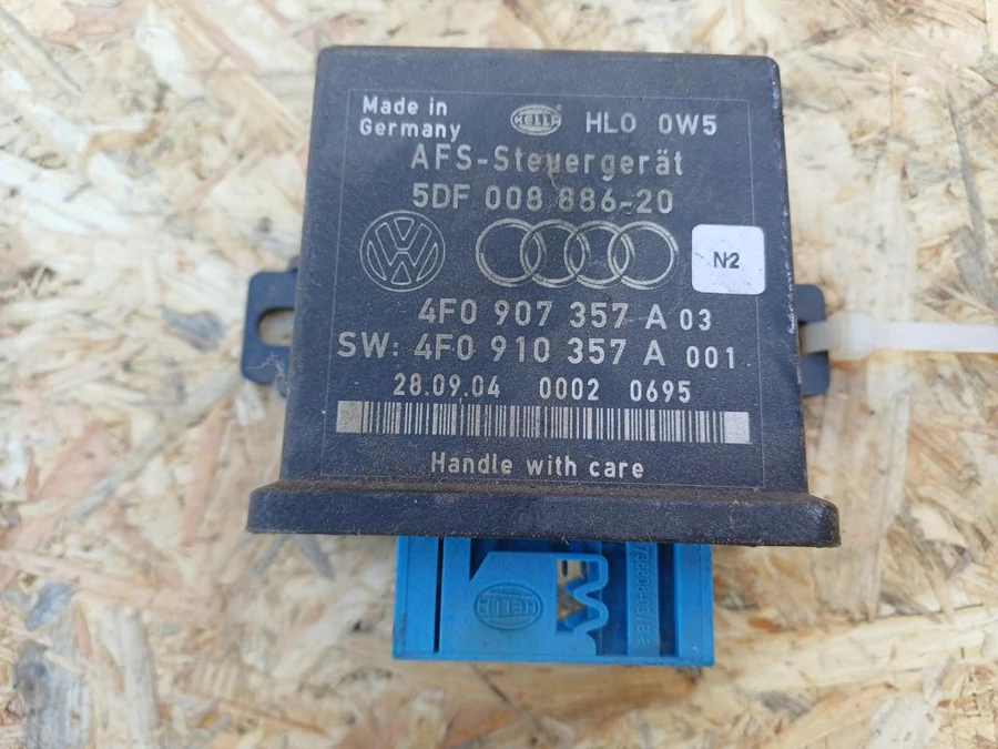 Audi A6 C6 4F ( 2004-2011) Lámpa Vezérlő Elektronika