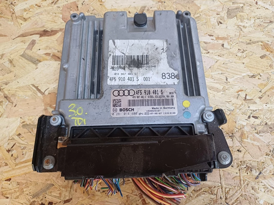 Audi A6 C6 4F ( 2004-2011) 3.0Tdi V6 Diesel Motorvezérlő 