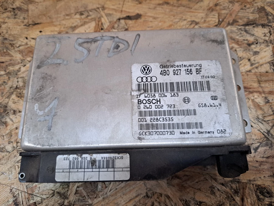 Audi A6 C5 (1998-2004)  2.5Tdi V6   Automataváltó Vezérlő Elektronika 