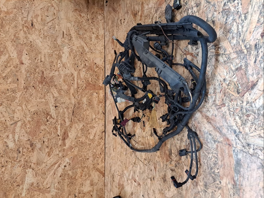 BMW 1 E81 E82  E87 (2005-2011) 1.6 Benzines  Motortérkábel Köteg