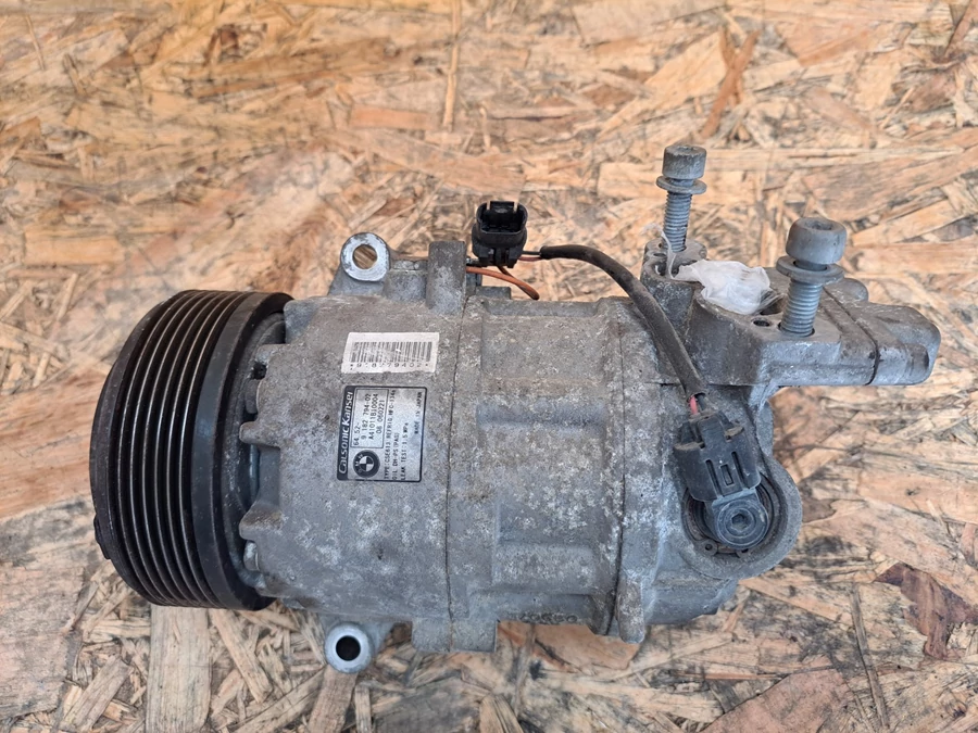 BMW 1 E81 E82  E87 (2005-2011) 1.6 Benzines Klímakompresszor