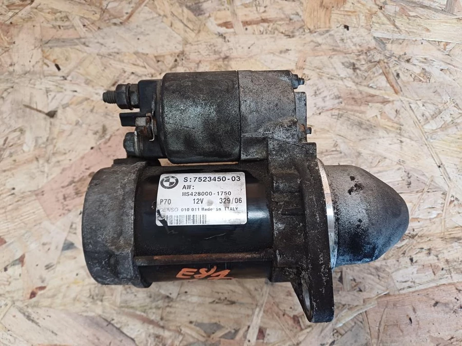 BMW 1 E87  (2005-2011) 1.6 Benzines Önindító 