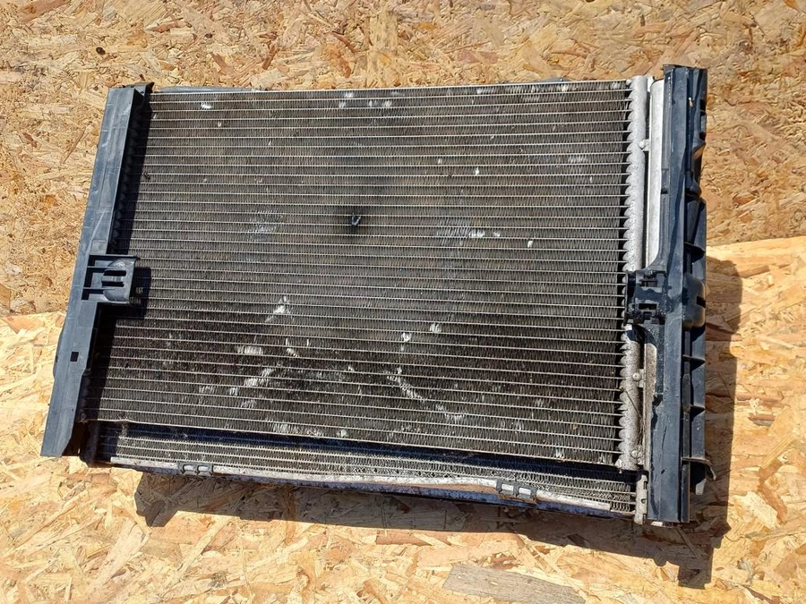 BMW 1 E87 (2005-2011) 1.6 Benzines Vízhűtő Klímahűtő Ventilátor