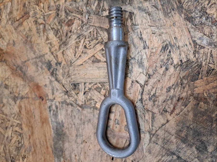 BMW 1 E81 E82  E87 (2005-2011) Vonószem