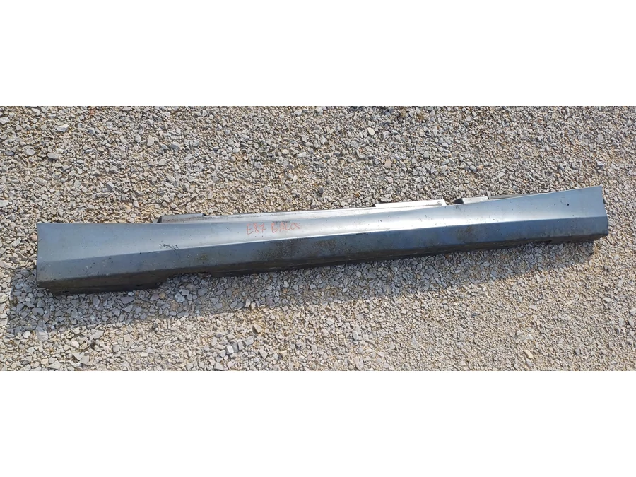 BMW 1  E87 (2005-2011) Bal Küszöb Burkolat