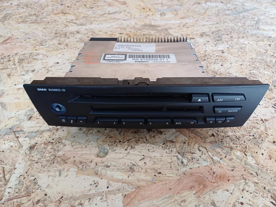 BMW 1 E81 E82  E87 (2005-2011) Cds Bussines Rádió 