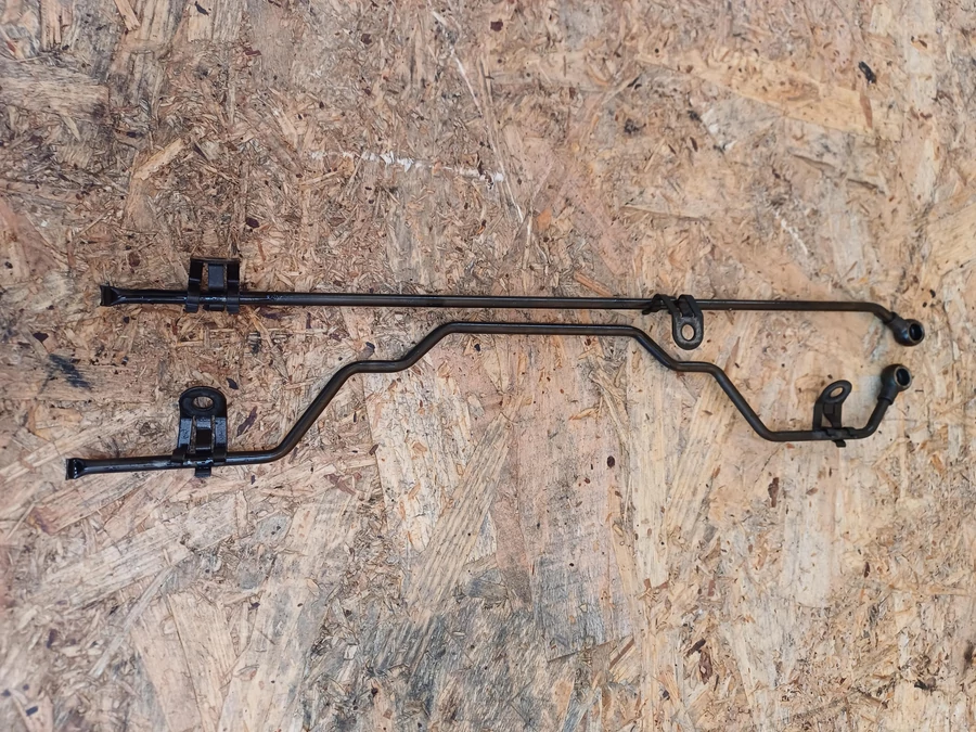 BMW 1 E81 E82  E87 (2005-2011) 1.6 Benzines Motor Olajzócső Pár