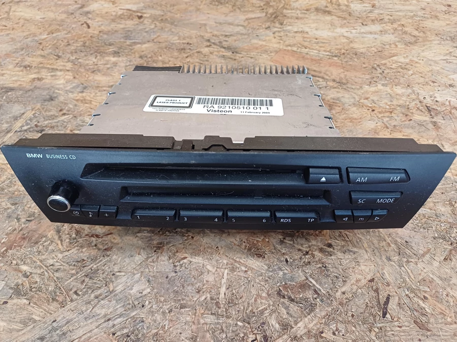 BMW 1 E81 E82  E87 (2005-2011) Gyári Rádió Bussiness