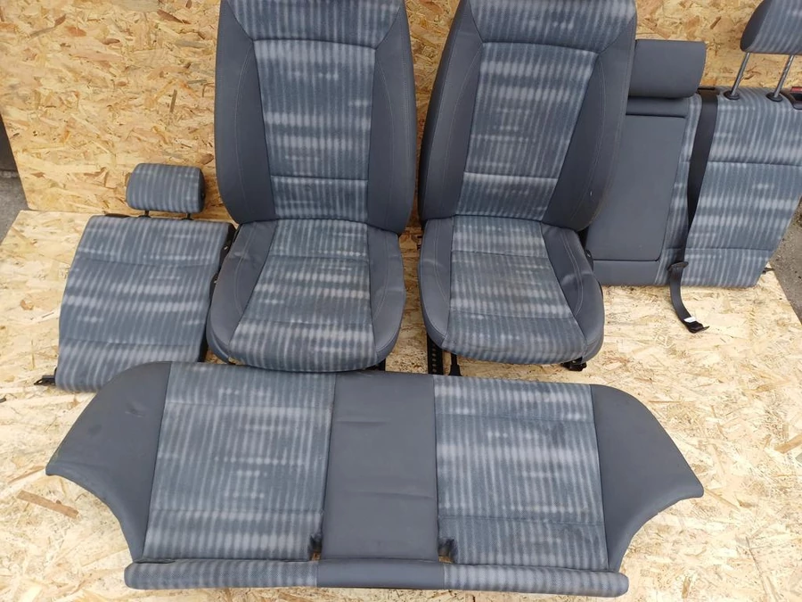 BMW 1 E87 (2005-2011) Félbőr Ülés Szett