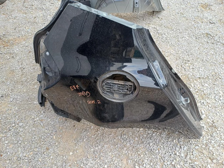 BMW 1 E87 (2005-2011) Jobb Hátsó Sárvédő 