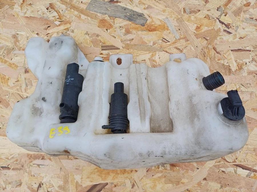 BMW 5 E39 (1999-2005) Ablakmosó Tartály Szivattyúval