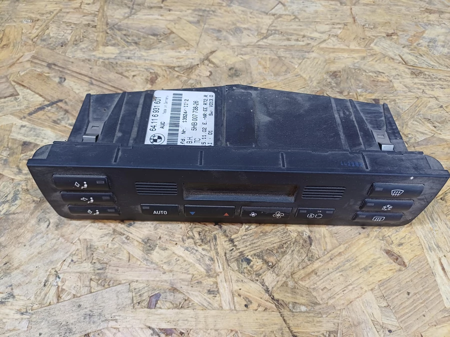 BMW 3 E46 (2000-2005) Fűtés Kapcsoló