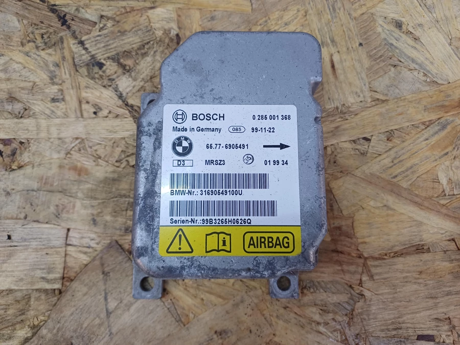 BMW 3 E46 (2000-2005) Légzsák Vezérlő Elektronika