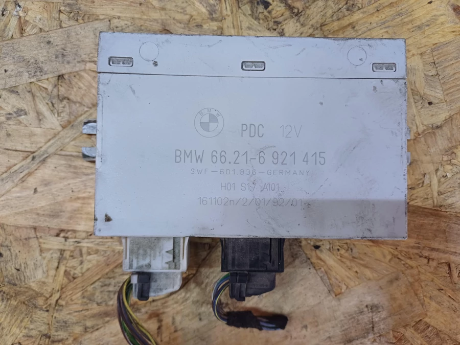 BMW 3 E46 (2000-2005) Tolatóradar Vezérlő Elektronika