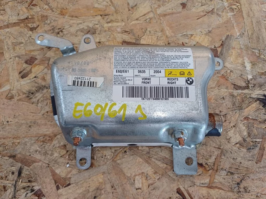 BMW 5 E60/61 (2003-2009) Jobb Első Ajtó Légzsák 