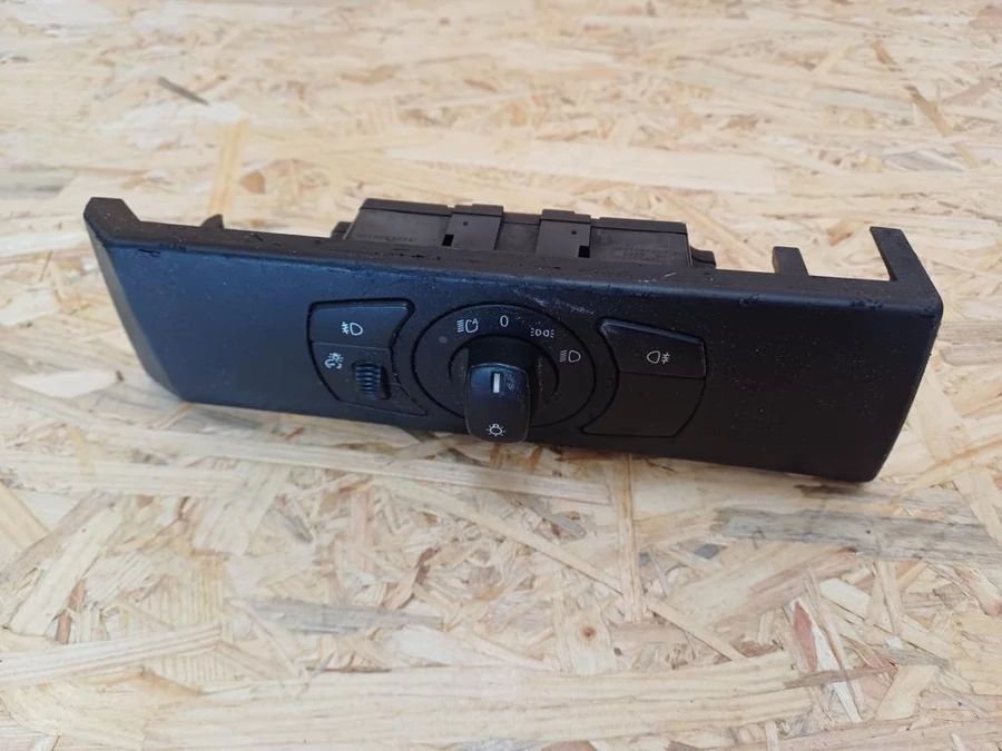 BMW 5 E60/61 (2003-2009) Lámpa Kapcsoló 