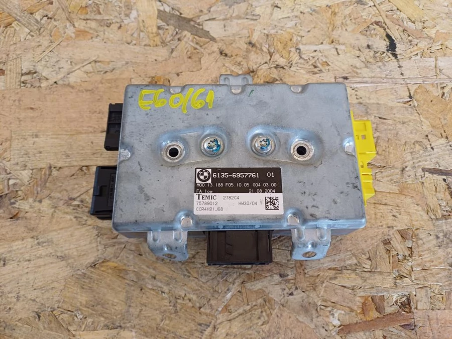 BMW 5 E60/61 (2003-2009) Jobb Hátsó Ajtó Vezérlő Elektronika 