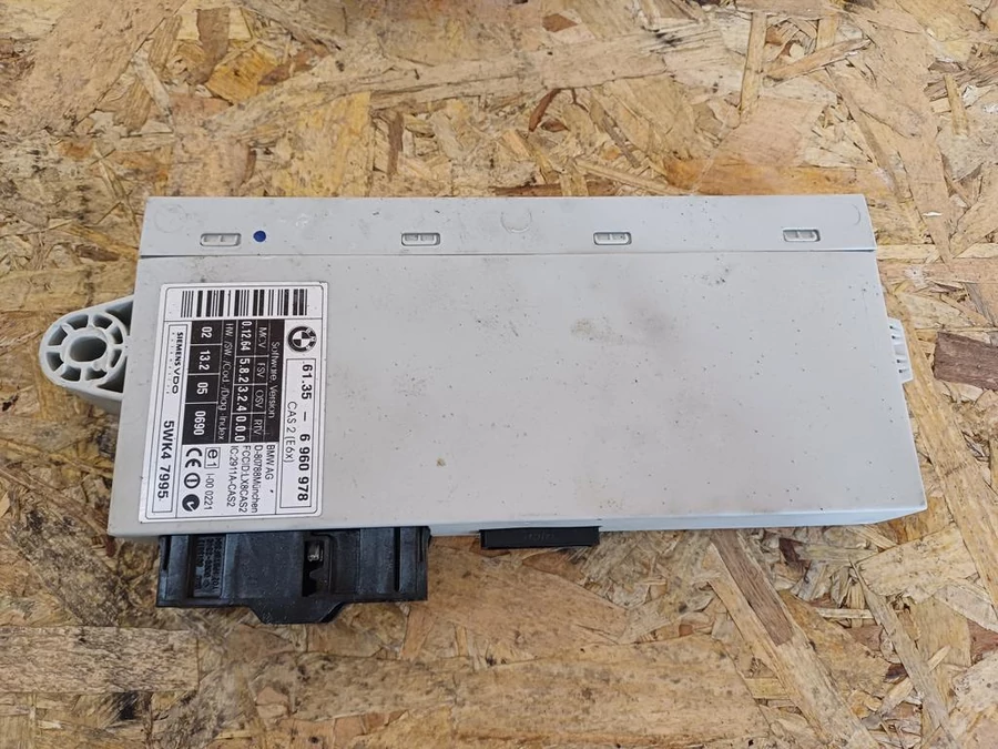 BMW 5 E60/61 (2003-2009) Komfort Elektronika 