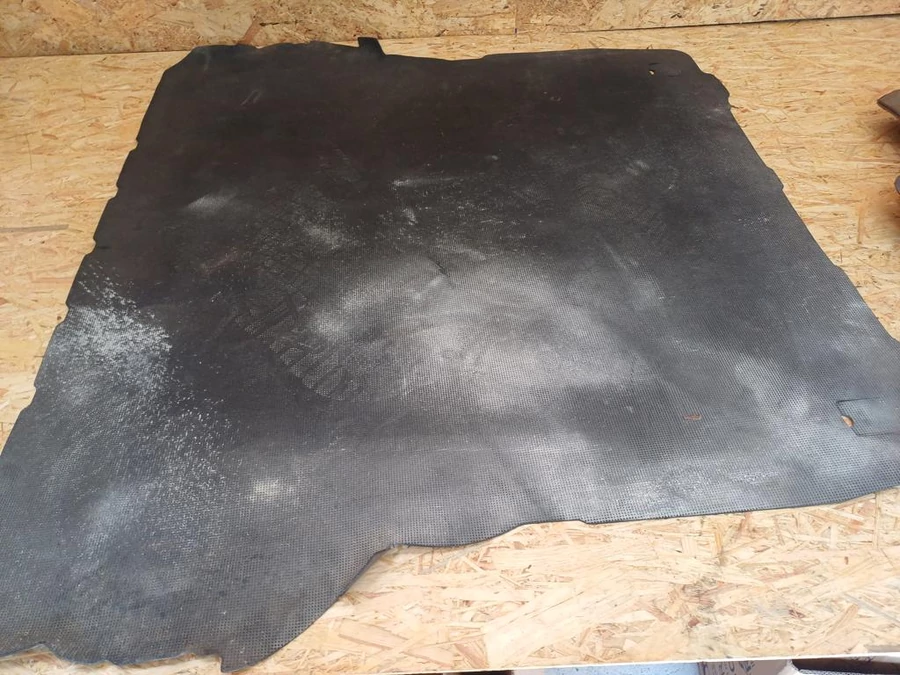 Citroen C2 Teher (2002-2010) Csomagtér Gumi Szőnyeg 