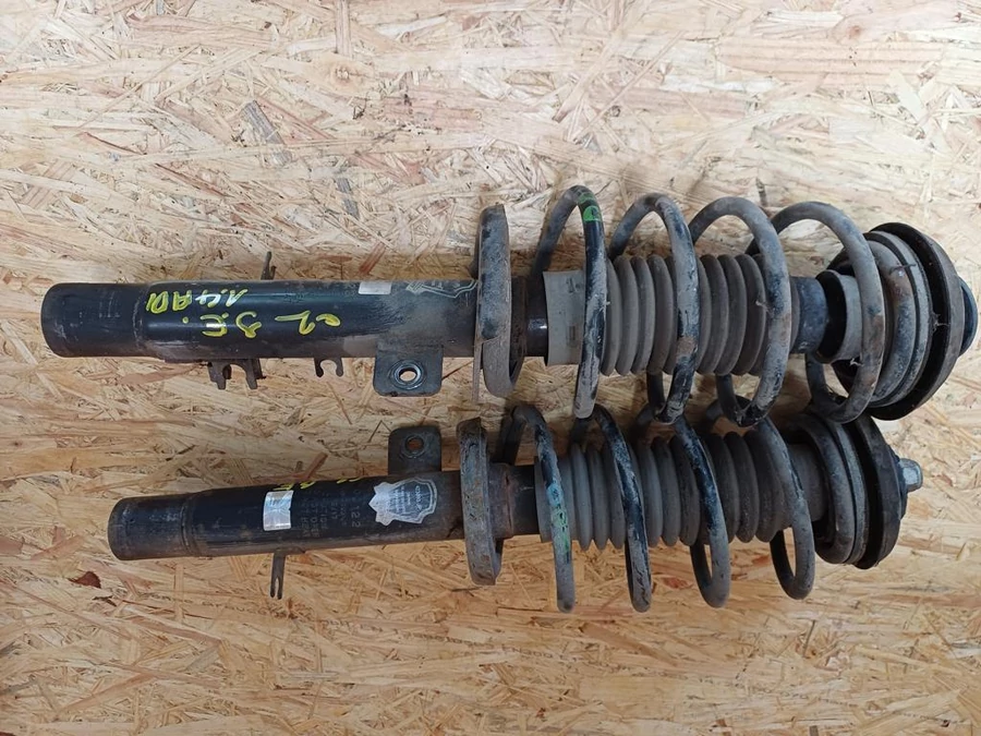 Citroen C2 (2002-2010) 1.4HDI Diesel Első Lengéscsillapító Pár Rugóval 