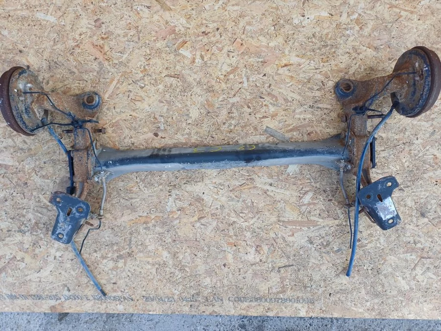 Citroen C2 (2002-2010) Hátsó Híd Dobfékes