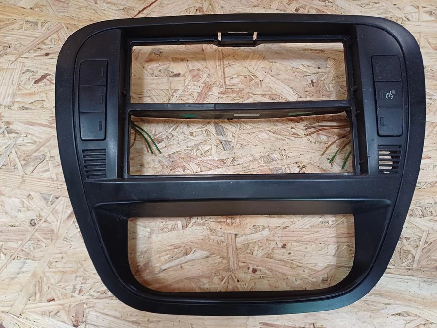 Citroen C2 (2002-2010) Rádió Keret 