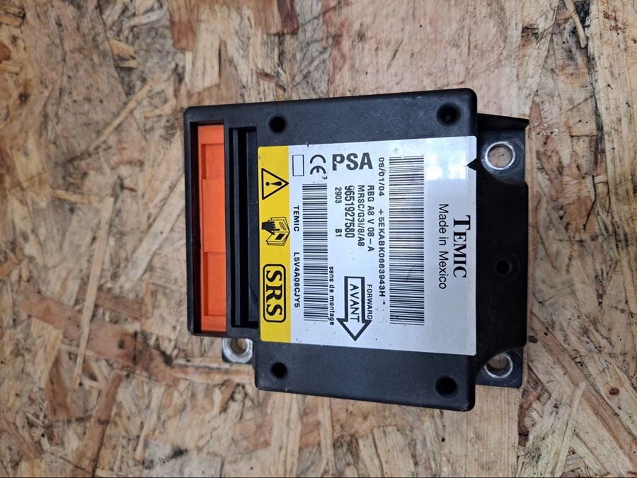 Citroen C3 (2002-2008)  Légzsák Vezérlő Elektronika