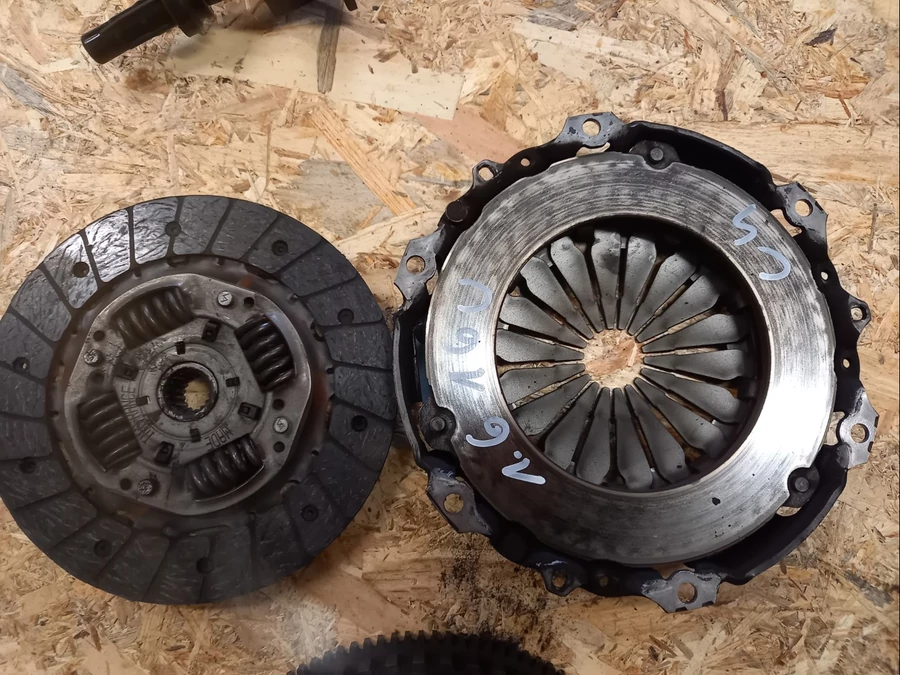Citroen C4 (2004-2010) 1.6 Benzines Kuplung Tárcsa+ Szerkezet
