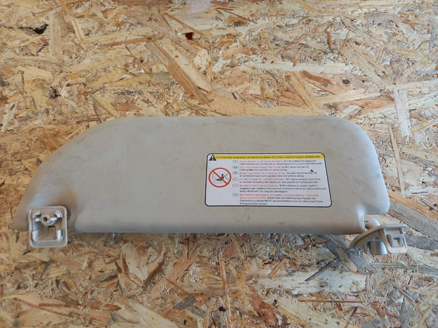 Citroen C4 (2004-2010) Jobb Napellenző+Tartó