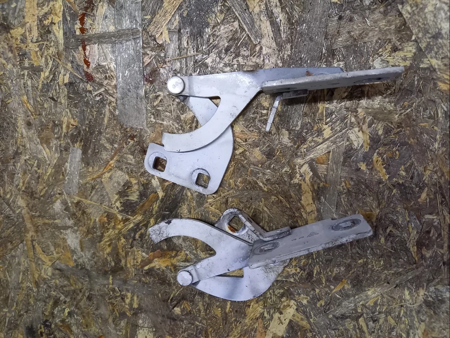 Citroen Berlingo (2003-2010) Motorháztető Zsanér Pár