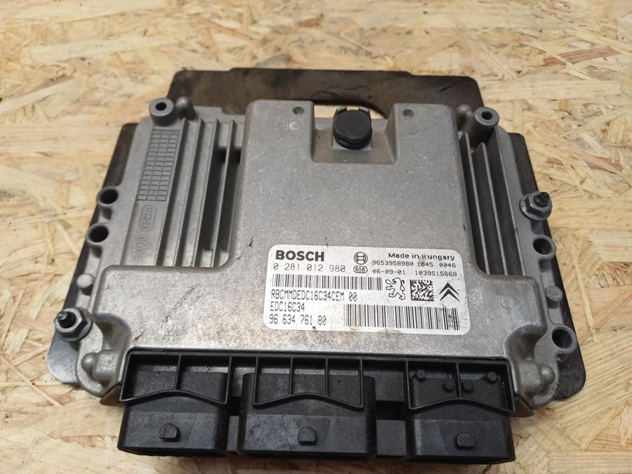 Citroen C4 Grand Picasso (2006-2013) 1.6 Hdi Diesel Motorvezérlő 