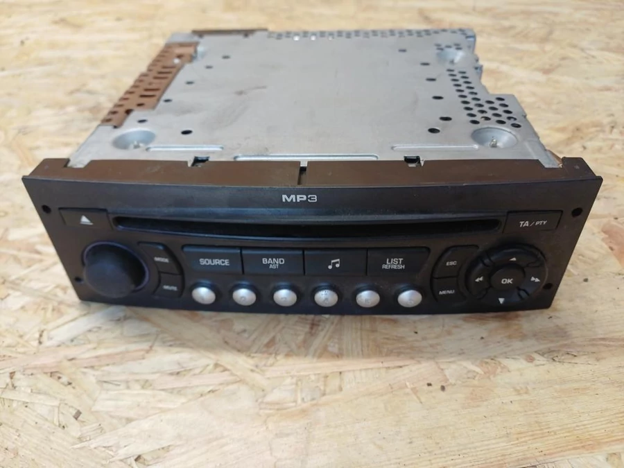 Citroen C4 Grand Picasso (2006-2013) MP3 Cds Rádió 
