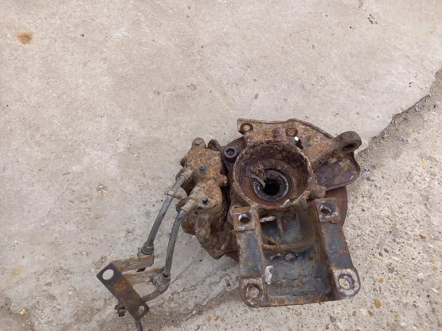 Citroen Jumper (1994-2002) 2.5 Diesel   Bal Első Csonkállvány