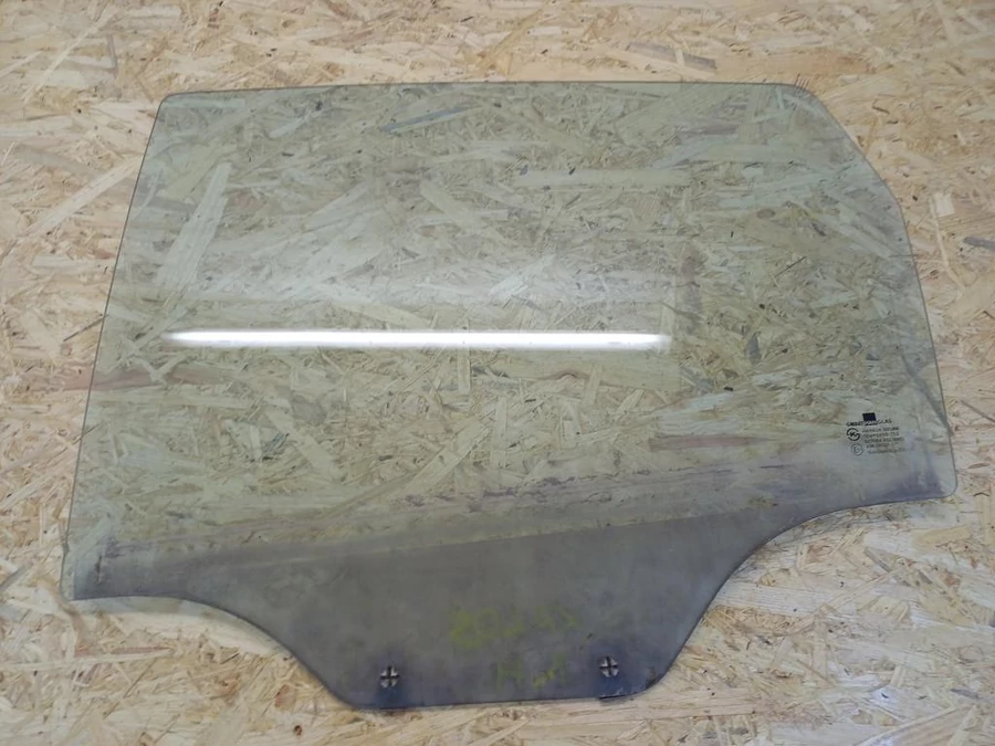 Daewoo Kalos (2002-2007) Bal Hátsó Ajtó Üveg