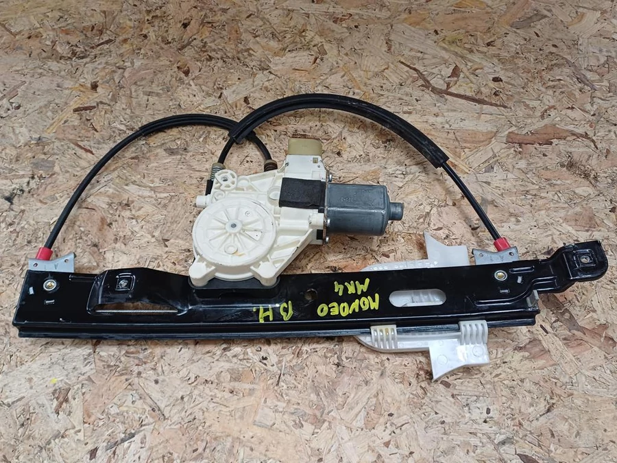 Ford Mondeo MK4 (2006-2014) Bal Hátsó Ajtó Ablakemelő Szerkezet Motorral