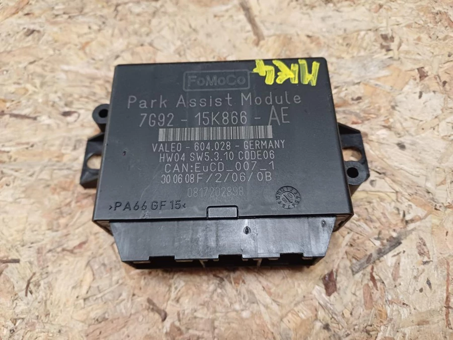 Ford Mondeo MK4 (2006-2014) Tolatóradar Vezérlő Elektronika 