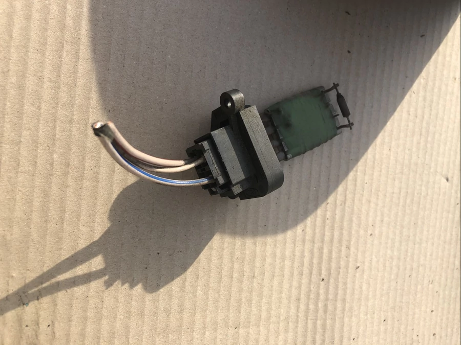 Ford Transit (2000-2008) Fűtőmotor Előtét Ellenállás