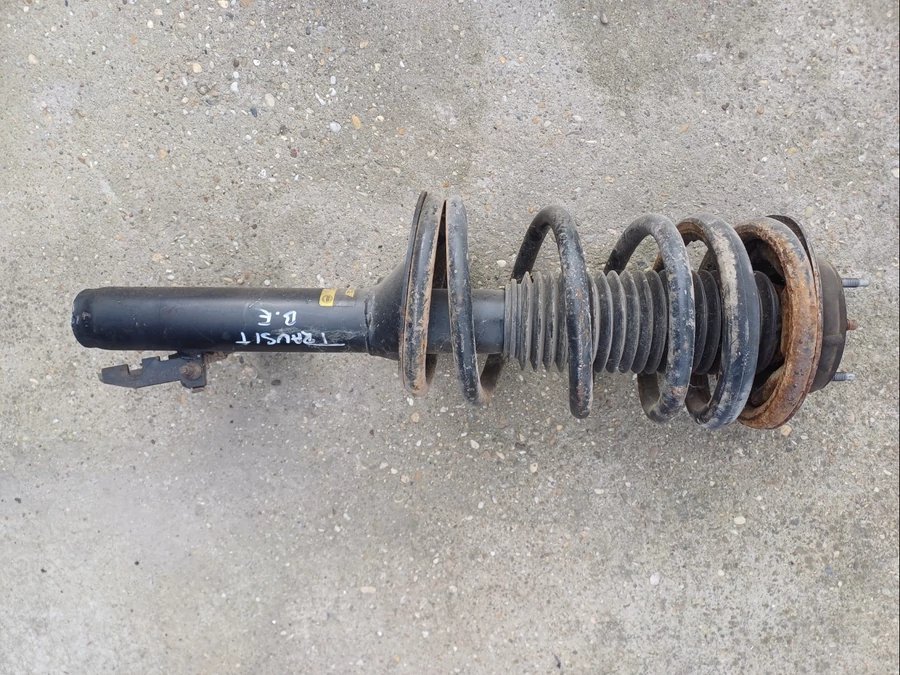 Ford Transit (2000-2008) Bal Első Új Lengéscsillapító Rugóval