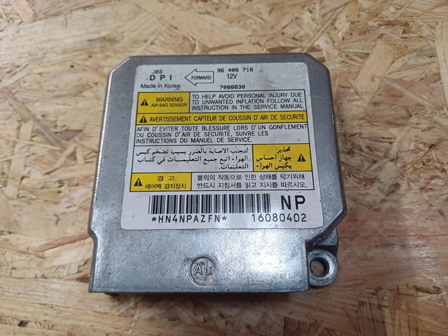 Chevrolet Lacetti (2005-2013) Légzsák Vezérlő Elektronika 