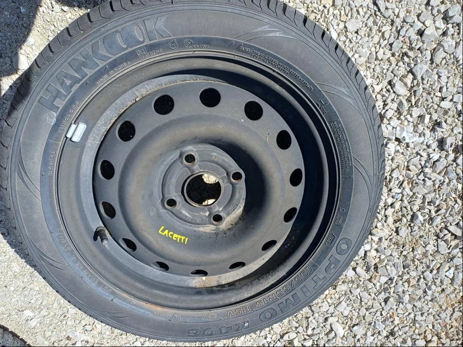 Chevrolet Lacetti (2005-2013)  15" 4x114.3 Pótkerék Új