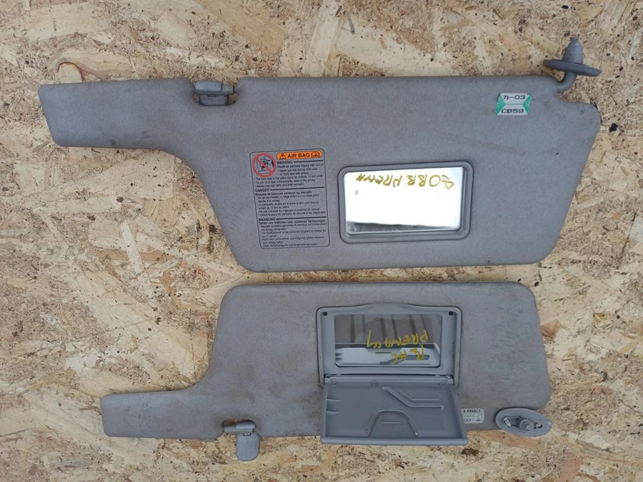 Mazda Premacy (1999-2004) Napellenző Pár 