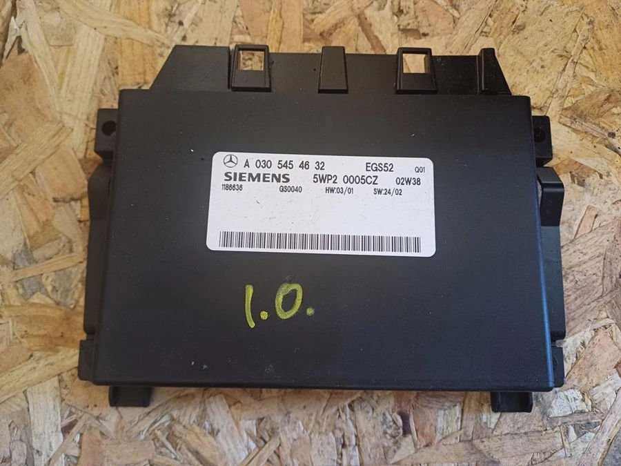 Mercedes ML W163 (1998-2005) 2.7Cdi Diesel Autómataváltó Elektronika 