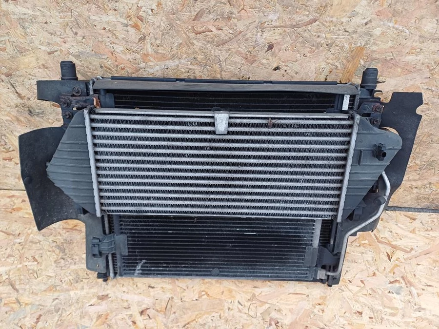 Mercedes ML W163 (1998-2005) 2.7Cdi Diesel Vízhűtő Klímahűtő Venitlátorral