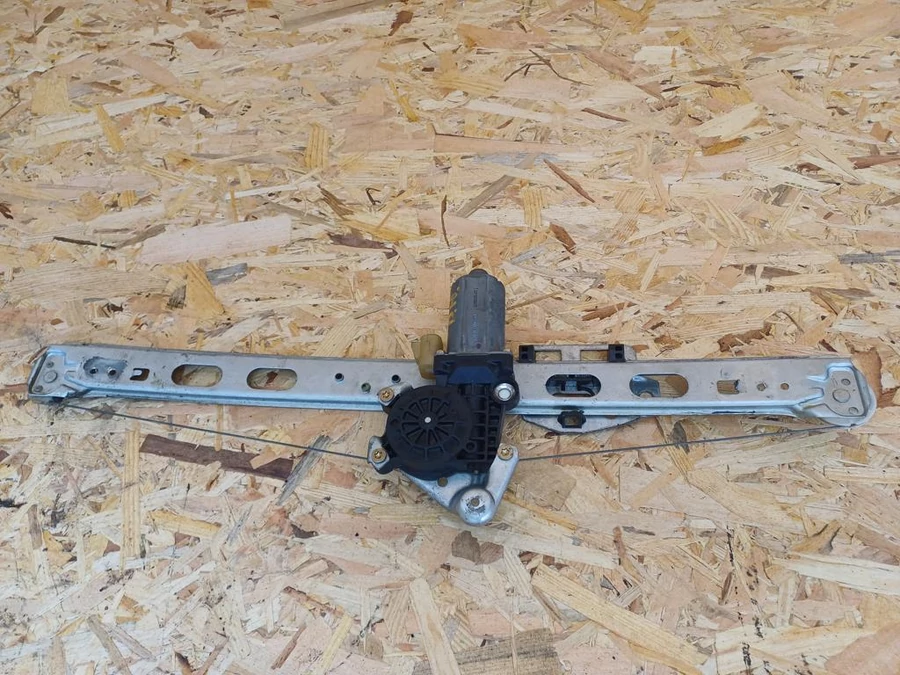 Mercedes ML W163 (1998-2005) Bal Hátsó Ablakemelő Szerkezet Motorral 