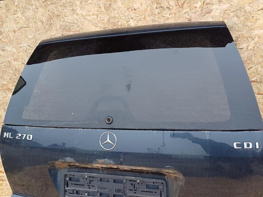 Mercedes ML W163 (1998-2005) Csomagtérajtó Üveg 